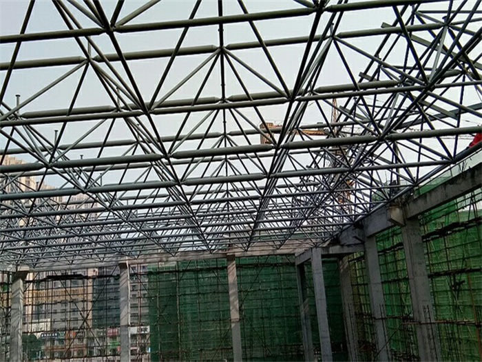 诸城光谷第十一小学网架